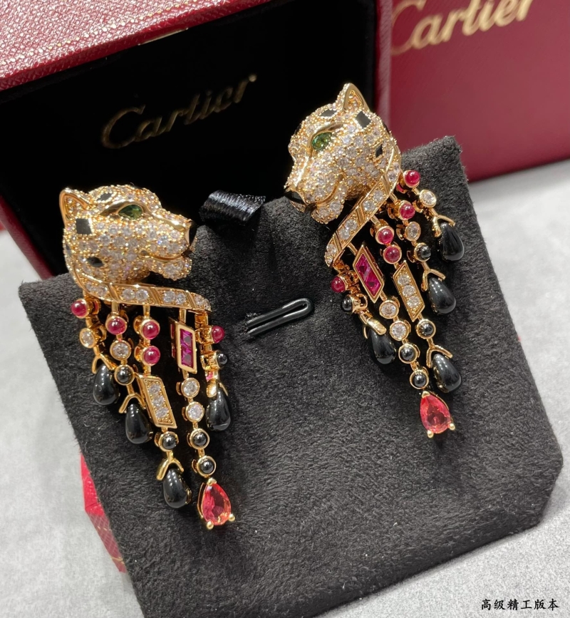 Ca*t1er earrings